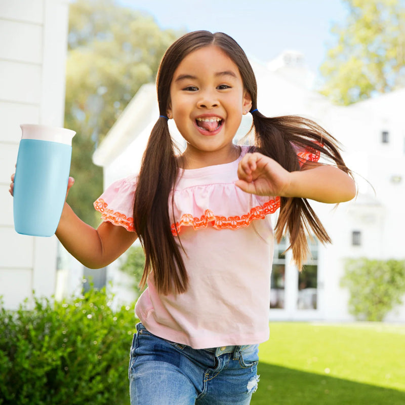 Munchkin Miracle Sippy Cup 10Oz - Blue Baby Products Wholesaler
