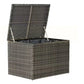 Marbella Rattan Outdoor Cushion Storage Box – L105 x W76 x H72cm MINT Outdoor