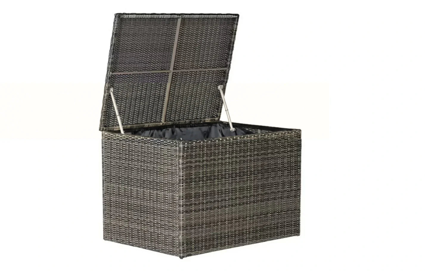 Marbella Rattan Outdoor Cushion Storage Box – L105 x W76 x H72cm MINT Outdoor