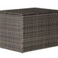 Marbella Grey 5 Seater Chaise Garden Sofa Set, Cover and Cushion Box Bundle MINT Outdoor