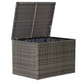 Marbella Grey 5 Seater Chaise Garden Sofa Set, Cover and Cushion Box Bundle MINT Outdoor