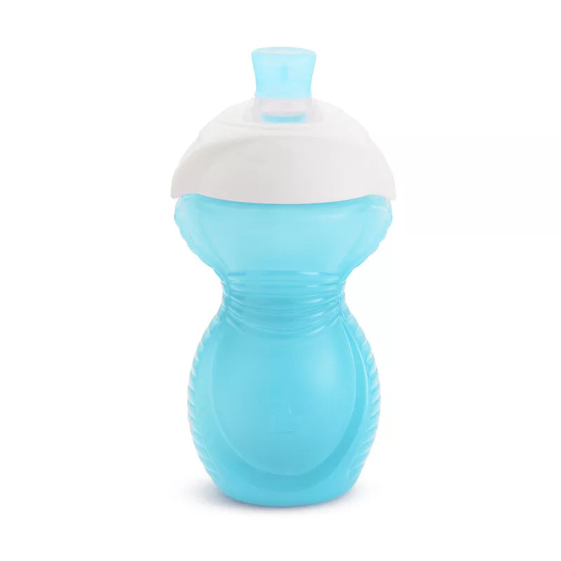 Munchkin Baby Toddler Drinking Training Click Lock Chew Proof Sippy Cup 296ml