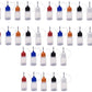 Needle Bottle Dropper TIP Squeeze Bottle Liquid 30Pack 5ml Multi Color