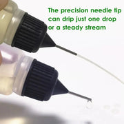 Needle Bottle Dropper TIP Squeeze Bottle Liquid 30Pack 5ml Multi Color Unbranded