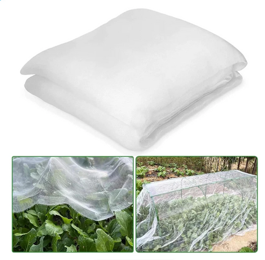 Garden Net Netting Mesh Patch Fine Insect Protection Vegetable Plant