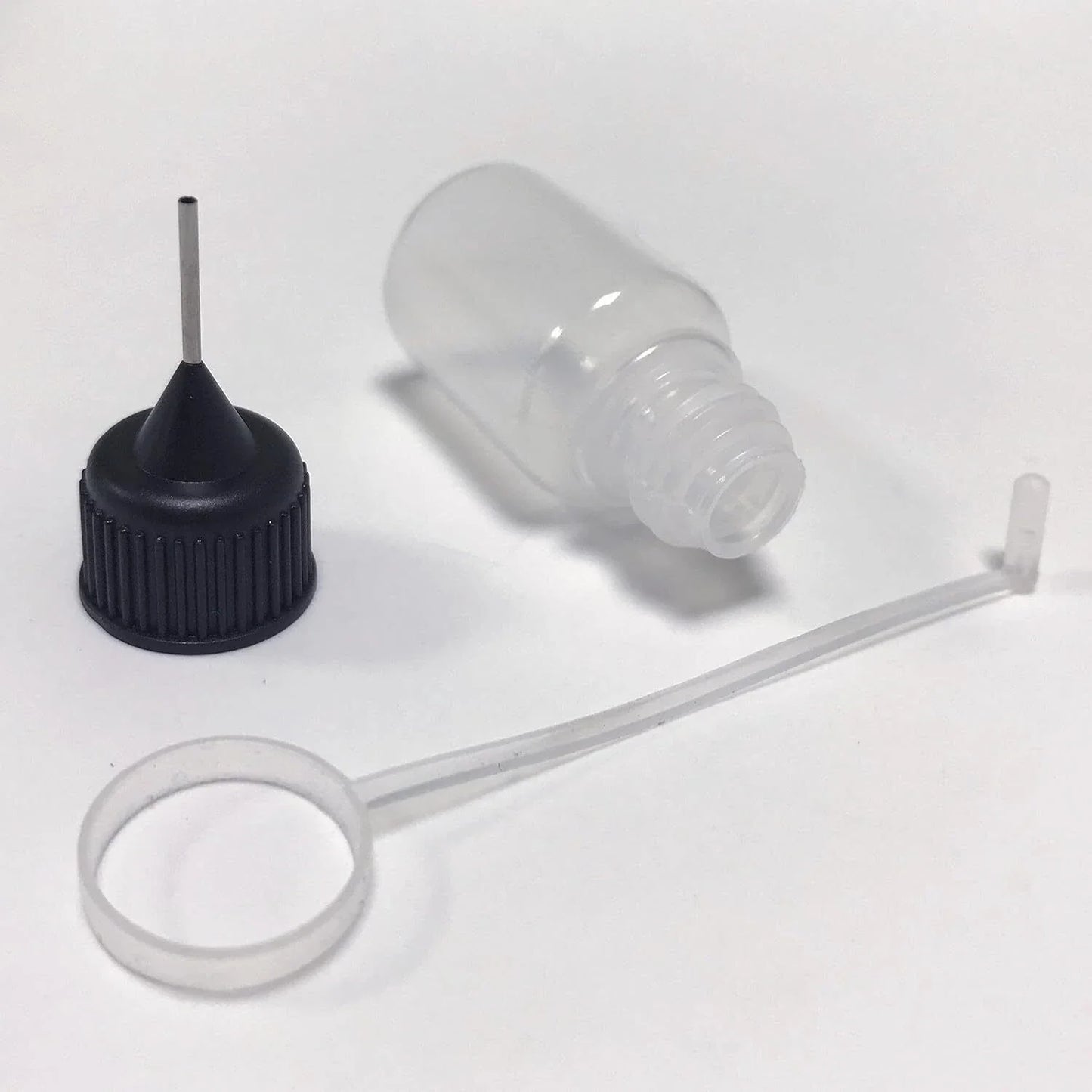 Needle Bottle Dropper TIP Squeeze Bottle Liquid 30Pack 5ml Multi Color