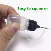 Needle Bottle Dropper TIP Squeeze Bottle Liquid 30Pack 5ml Multi Color Unbranded