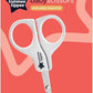Tommee Tippee Baby Nail Scissors Safe Rounded Easy Hold Newborn