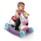 Vtech Rock & Ride Unicorn First Steps Walking Interactive Baby Musical Toy