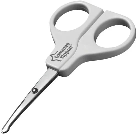 Tommee Tippee Baby Nail Scissors Safe Rounded Easy Hold Newborn