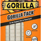 Gorilla Tack Adhesive Putty Removable Mounting White Reusable Sticky 56G Pack Deal For Any Occasion