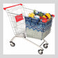 Shopping Trolley Bag Grocery Cart Carrier Insert Bag Storage Reusable Foldable