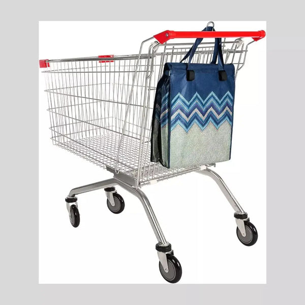 Shopping Trolley Bag Grocery Cart Carrier Insert Bag Storage Reusable Foldable Deal For Any Occasion