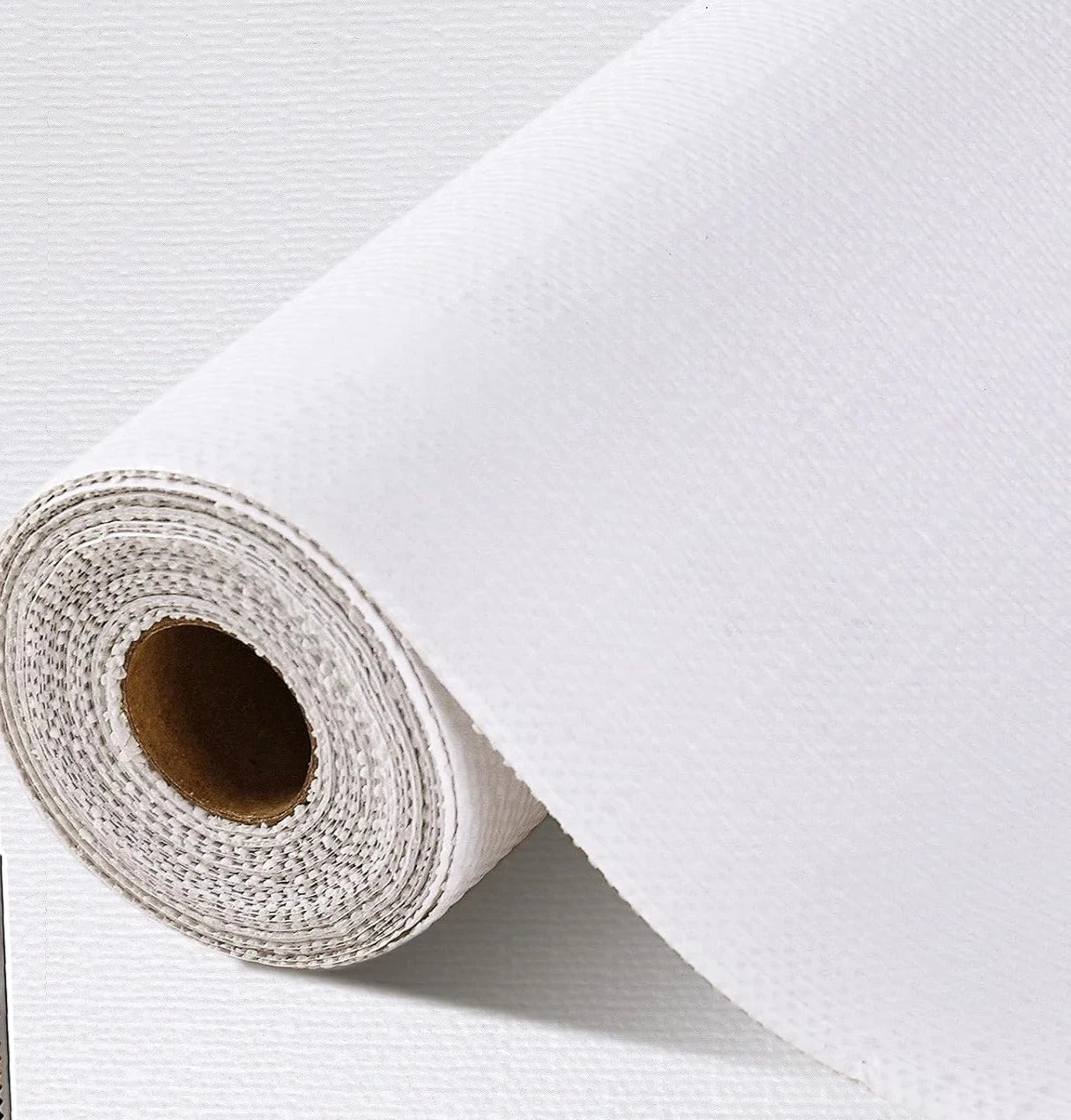 Non-Slip Drawer Shelf Liner 45x900cm White Cupboard Mat Organiser