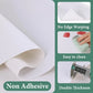Non-Slip Drawer Shelf Liner 45x900cm White Cupboard Mat Organiser