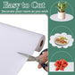 Non-Slip Drawer Shelf Liner 45x900cm White Cupboard Mat Organiser