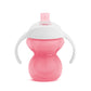 Munchkin Baby Toddler Drinking Training Click Lock Chew Proof Trainer Cup 237ml Munchkin