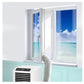AC Window Seal Anti-Mosquito Window Seal Mobile Air Conditioner Unit 300cm/118''