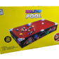 LED Tabletop Pool Table Game with Light Up Pockets 2 Cues Balls and Chalk Set Unbranded