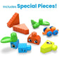 MEGA BLOKS Bigger Construction Building Bag Set 150 Blocks Toy Gift Deal For Any Occasion