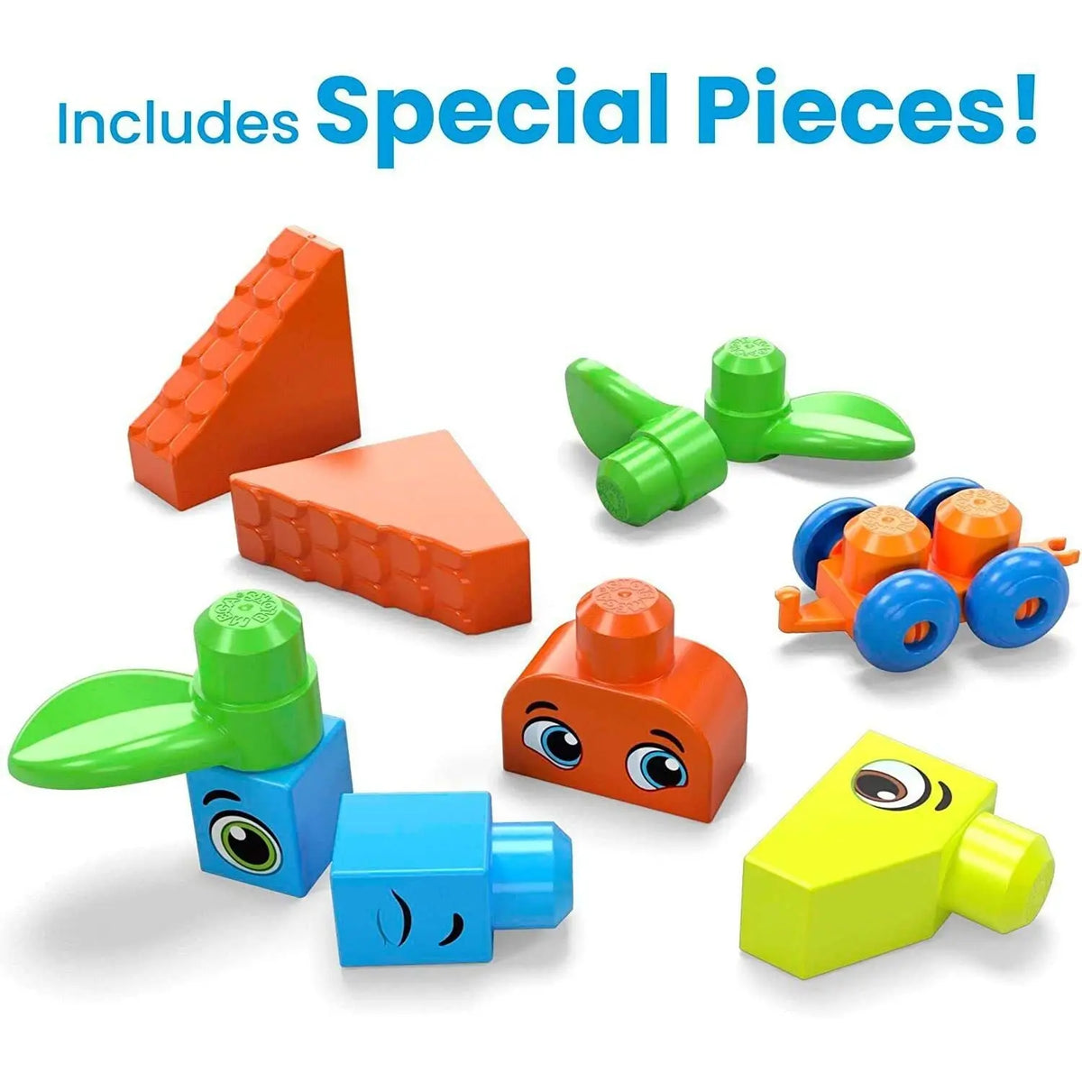 MEGA BLOKS Bigger Construction Building Bag Set 150 Blocks Toy Gift Deal For Any Occasion