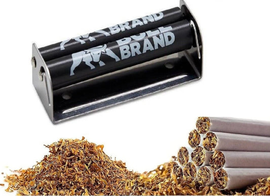 Tobacco Rolling Machine Regular Size Cigarette Premium Metal Bull Brand