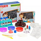 Science Experiment Kit Kids Educational Toy Playset 20+ Experiments Ages 8+