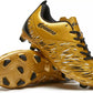 Football Shoes Kids Boys Girls Soccer Boots Firm Ground Unisex Baseball UK 4