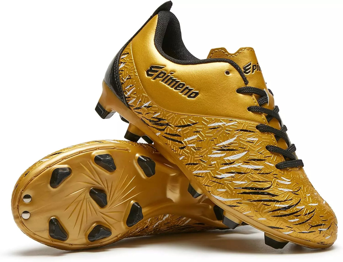 Football Shoes Kids Boys Girls Soccer Boots Firm Ground Unisex Baseball UK 4
