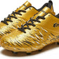 Football Shoes Kids Boys Girls Soccer Boots Firm Ground Unisex Baseball UK 4