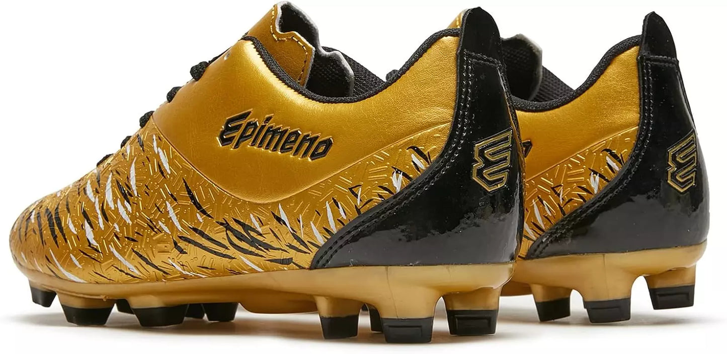 Football Shoes Kids Boys Girls Soccer Boots Firm Ground Unisex Baseball UK 4