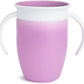 Sippy Cup Munchkin Miracle 360 Trainer Toddler Cup BPA Free Baby Drinking Cup
