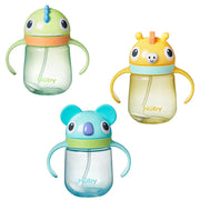 Nuby Sippy Cup Straw Bottle Trainer Beaker 240ml Handle 6 Months Deal For Any Occasion