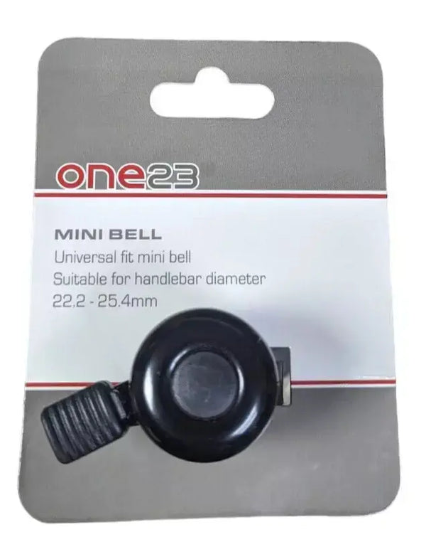 Bicycle Bike Bell Mini Flick Alloy Ping Loud Sound Noise BLACK Deal For Any Occasion