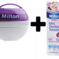 Milton Mini Portable Soother Pacifier Dummy Steriliser + 50 Tablets