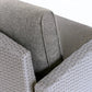 Stockholm 6 Seater Grey Rattan Garden Corner Dining Set MINT Outdoor