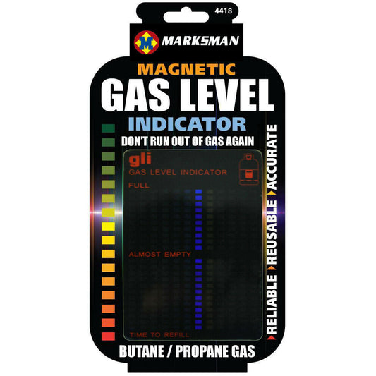 Butane Propane Magnetic Gas Level Indicator Calor LPG Gauge House Caravan BBQ