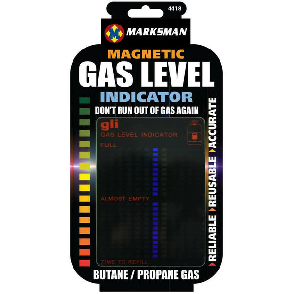 Butane Propane Magnetic Gas Level Indicator Calor LPG Gauge House Caravan BBQ Deal For Any Occasion