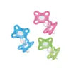 MAM Comfort Silicone Soothers Dummy Pink Blue & unisex 0m+ 2Pk Deal For Any Occasion