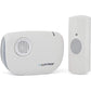 Lloytron DoorBell Dingdong MIP3 Battery Operated Portable Chime Kit White Deal For Any Occasion