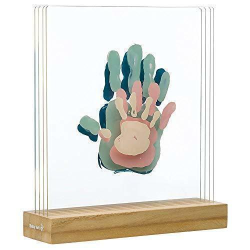 Baby Art Wooden Collection Family Touch Prints Gift