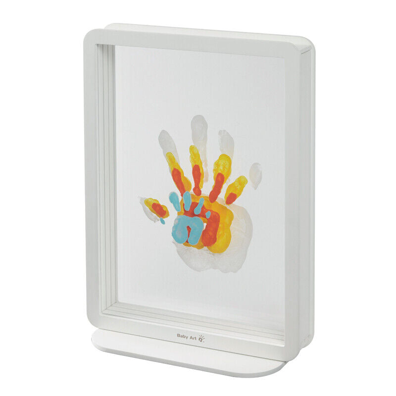 Baby Art Family Touch Transparent Handprint Frame 12m+ 12 x 31 cm