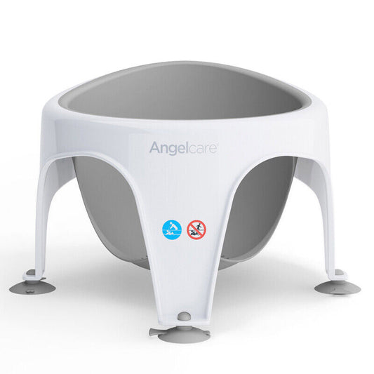 Angelcare Baby Soft-Touch Bath Insert Support Seat Grey