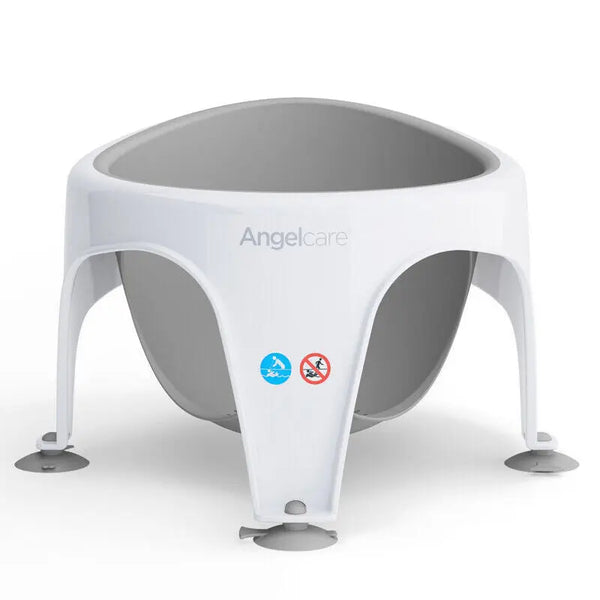 Baby Bath Seat Angelcare Soft Touch Support Grey with Suction Cups Deal For Any Occasion