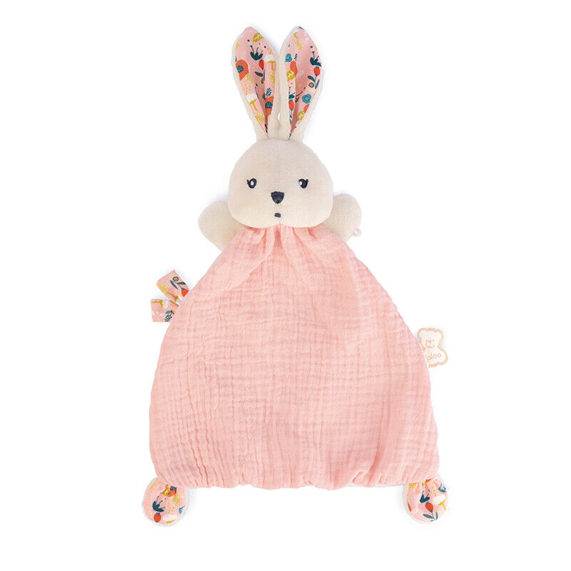 Kaloo K'Doux Doudou Comforter New And Gift Boxed Rabbit Poppy