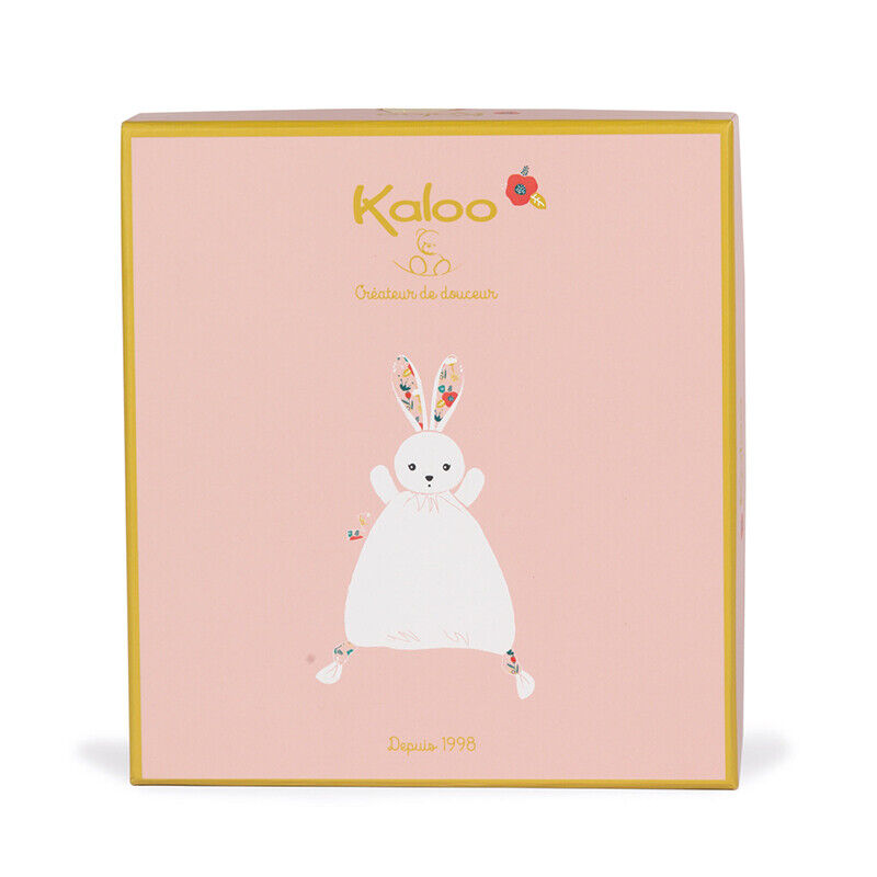 Kaloo K'Doux Doudou Comforter New And Gift Boxed Rabbit Poppy