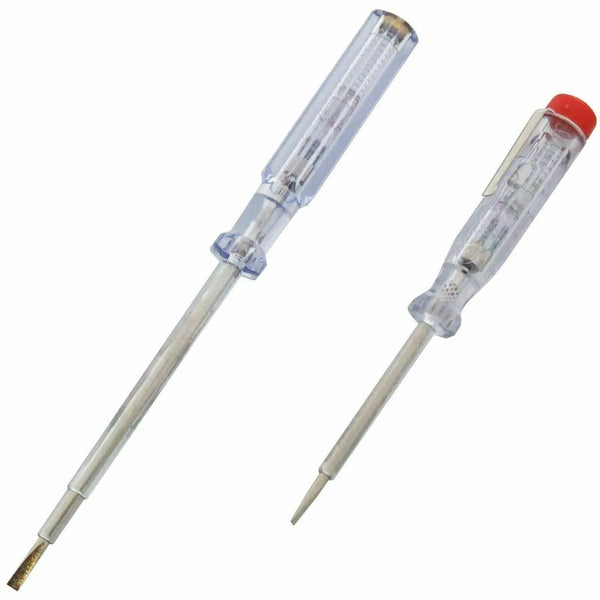 Voltage Tester Screwdriver Electricians Test Marksman 100-250V 2pc Deal For Any Occasion