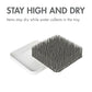 Boon Baby Drying Rack Hold Bottles and Sippy Cup BPA Free Grass Grey Deal For Any Occasion