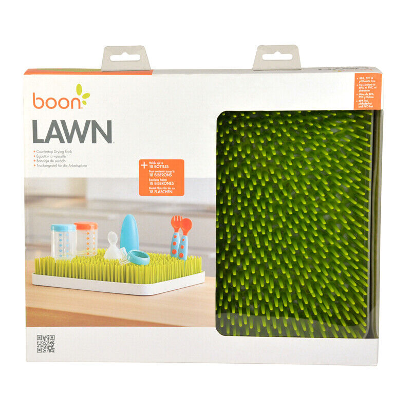 Boon LAWN Large Baby Bottle Dryer Rack Nursery Accessories BPA Free