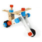 Janod Brico Kid's DIY Work Bench Barrel Construction Wooden Activiti Toy 50pcs Janod